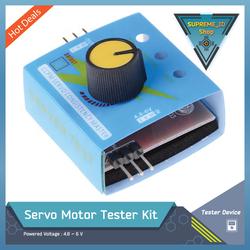 Testeur Servo-moteur 3 Canaux 4.8-6V – Régulateur CCPM Pour RC – Outil De Diagnostic Pour Modélisme