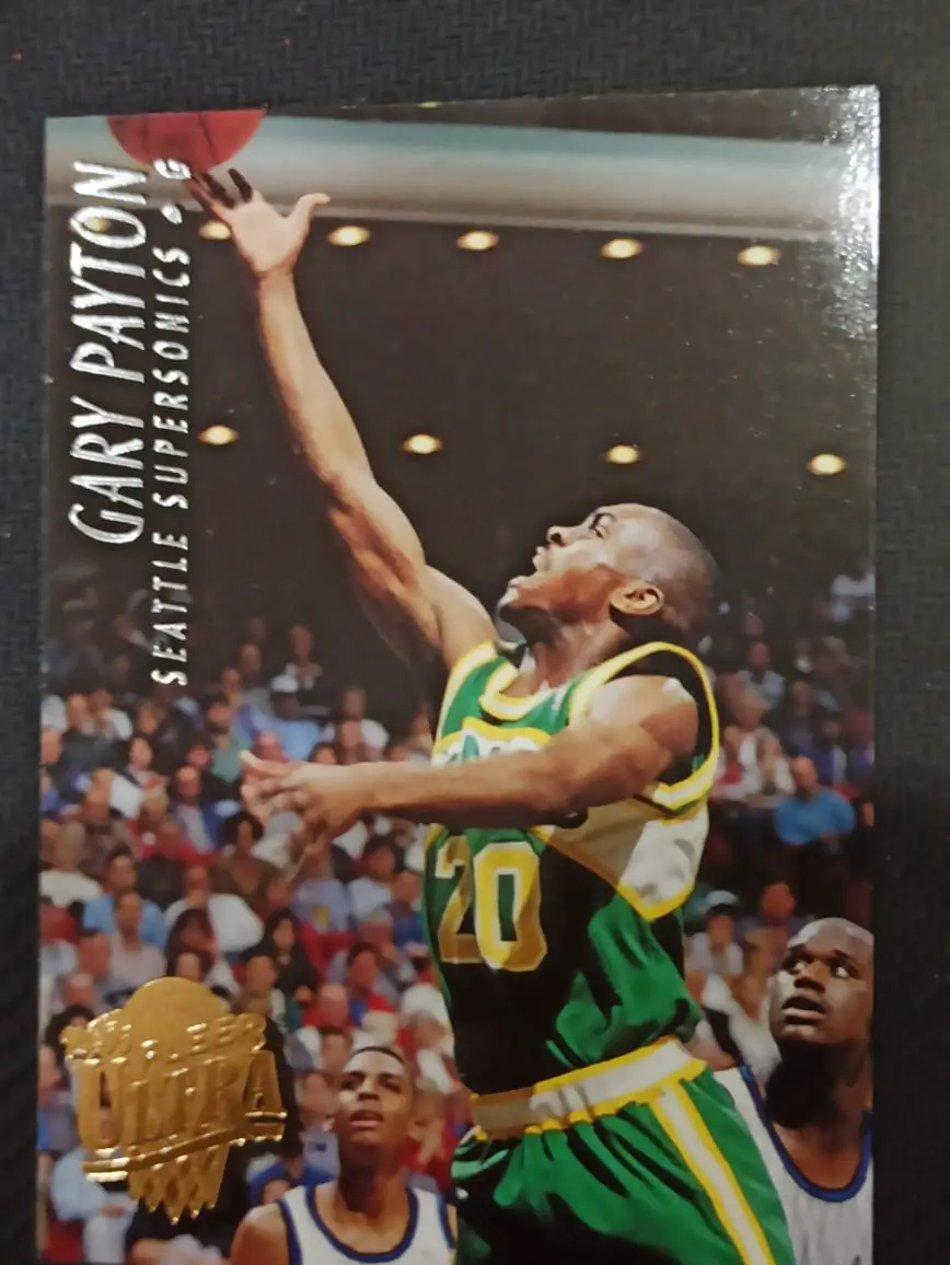 1994-95 Fleer Ultra Gary Payton #179