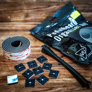 IVU Pedalboard Organizer Kit