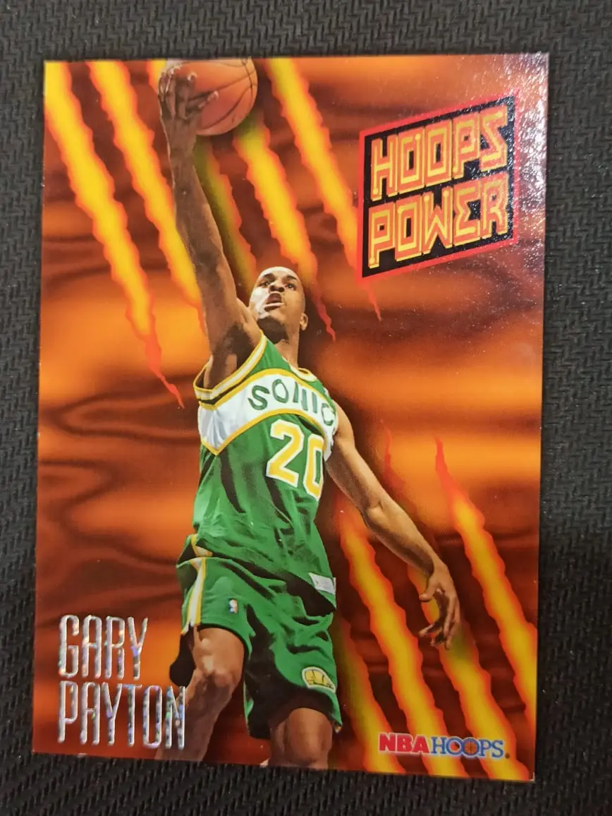 1994-95 Hoops Power Ratings #PR50 Gary Payton