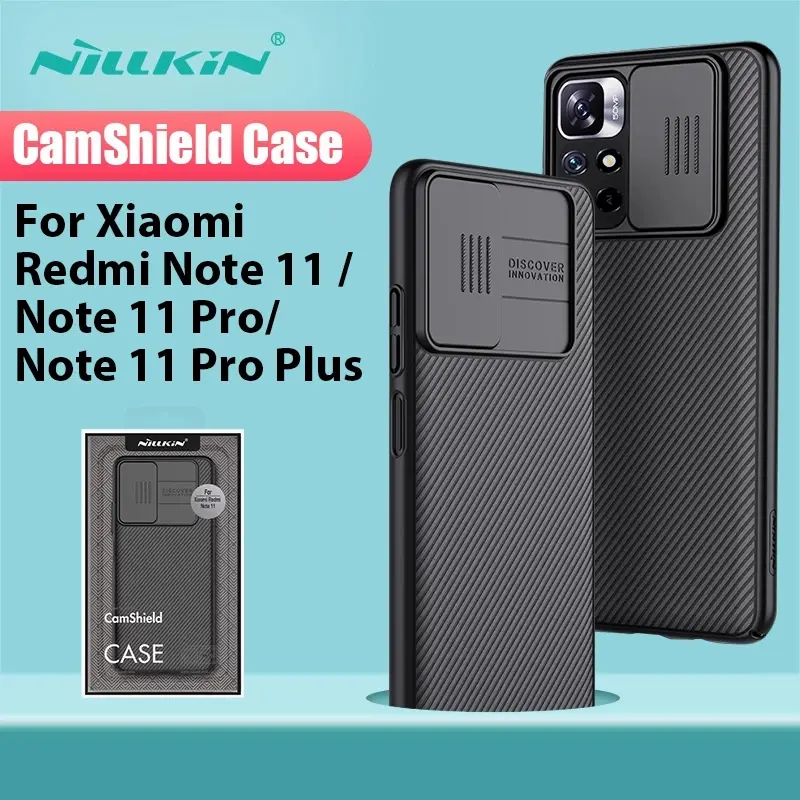 CAMSHIELD NILLKIN CASE XIAOMI REDMI NOTE 11 / NOTE11 PRO 5G LENS COVER