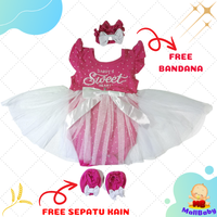Gambar Baju Bayi Anak Perempuan 0 -12 Bulan Jumper Bayi Cewek Murah Set Sweet - Sweet Pink dari Mall-Baby Kota Tangerang Selatan 3 Tokopedia