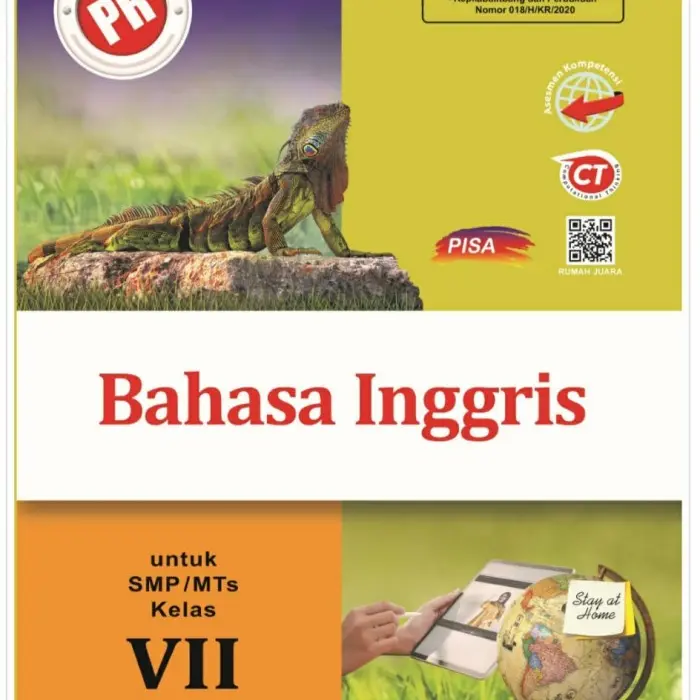 Buku PR / LKS Bahasa Inggris kelas VII, 7 SEMESTER 2 / 2021 1