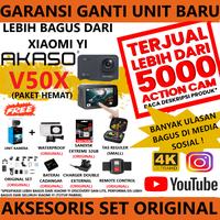 Gambar XIAOMI YI ACTION CAMERA DISCOVERY 4K TOUCHSCREEN GARANSI dari Keymission360 Kota Depok 2 Tokopedia