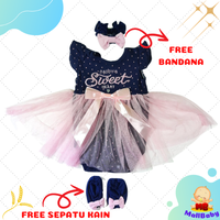 Gambar Baju Bayi Anak Perempuan 0 -12 Bulan Jumper Bayi Cewek Murah Set Sweet - Sweet Pink dari Mall-Baby Kota Tangerang Selatan 4 Tokopedia