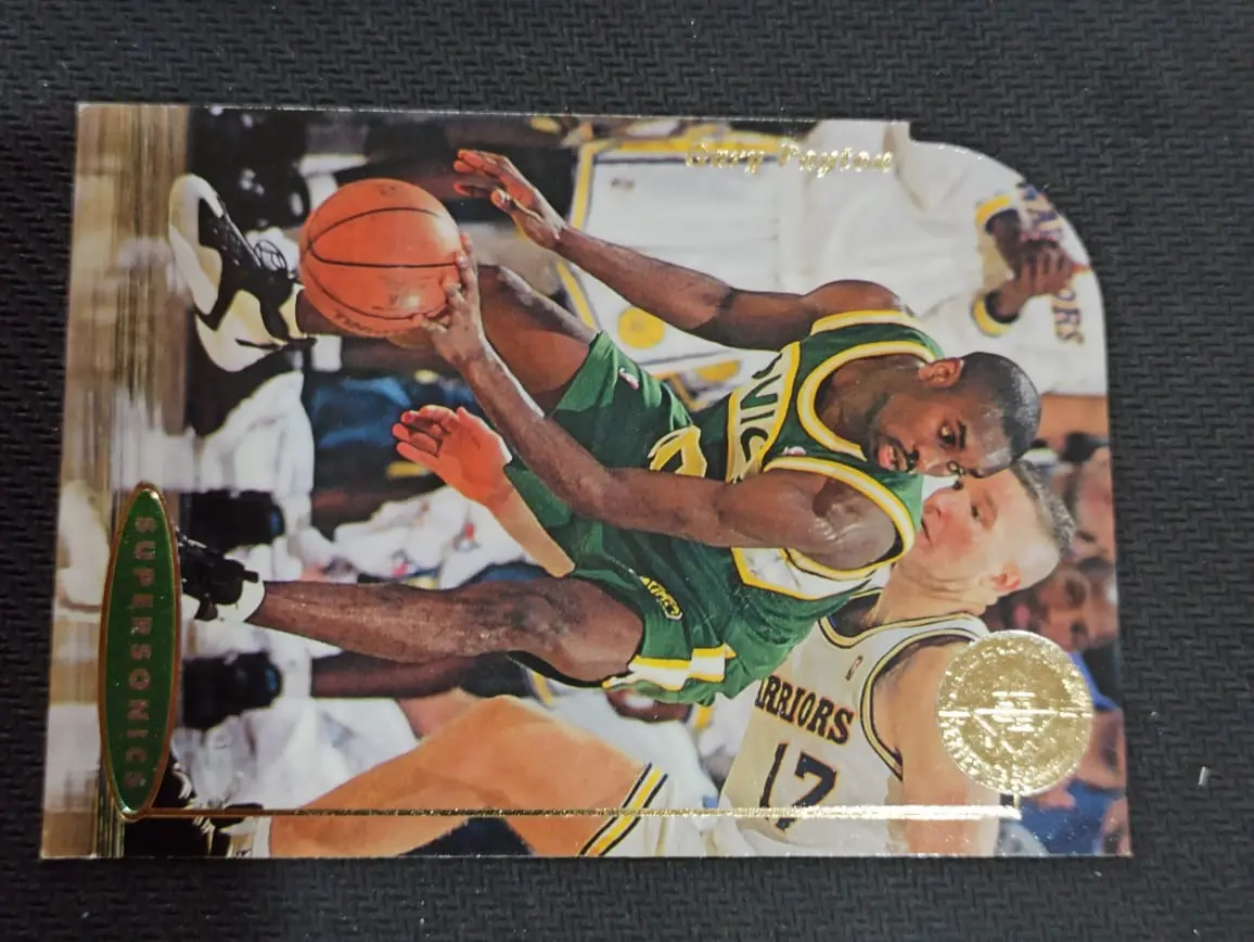 1994-95 UPPER DECK SP CHAMPIONSHIP SERIES DIE CUT #126