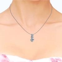 Gambar Simply Pendant - Kalung Crystal by Her Jewellery dari Her Jewellery Kota Administrasi Jakarta Pusat 4 Tokopedia