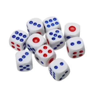 12 pcs - Dadu Dice 15x15mm High quality