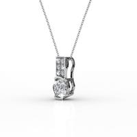 Gambar Simply Pendant - Kalung Crystal by Her Jewellery dari Her Jewellery Kota Administrasi Jakarta Pusat 2 Tokopedia