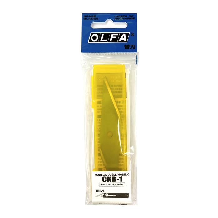 Gambar OLFA CKB-1 Spare Blade for OLFA CK-1 Carving Knife dari dreamshop.jkt Kota Administrasi Jakarta Barat Tokopedia