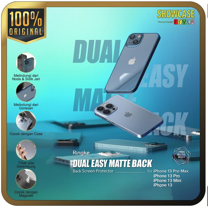Gambar Back Protector Anti Fingerprint Sidik Jari iPhone 13/13 Pro/13 Pro Max dari ShowcaseFever Kota Administrasi Jakarta Utara Tokopedia