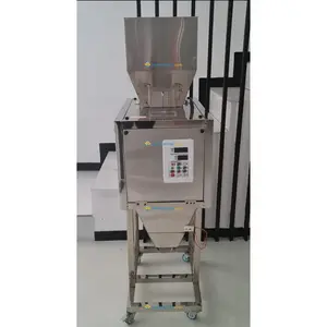 Mesin Filling Granule 2kg / Automatic Weighing Powder Filling 2000 gr