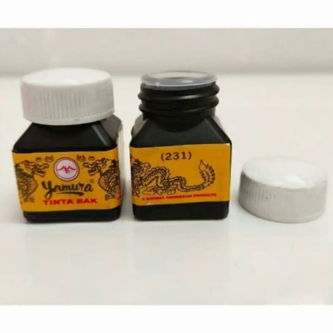 Tinta Bak / Tinta Cina / Chinese Ink Yamura 231 Kecil