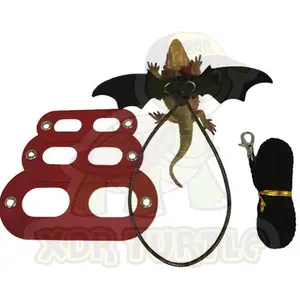 Harness reptil tali bearded dragon salva rhino iguanna marmut guneapig