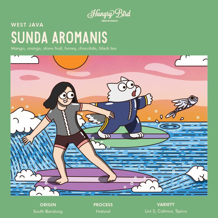 Gambar SUNDA AROMANIS dari Hungry Bird Coffee Kab. Badung Tokopedia
