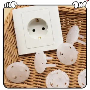 Pelindung Colokan Listrik Pengaman Stop Kontak Bayi Plug Protector