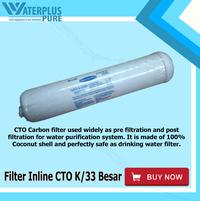Gambar Filter Inline - Aquasonic Carbon CTO Besar K-33 dari Filter Air Waterpro Kota Administrasi Jakarta Barat 2 Tokopedia