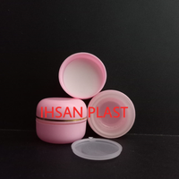 Gambar POT CREAM 12,5 GRAM PINK/PINK OVALE PP dari Ihsan Plast Kab. Malang 1 Tokopedia