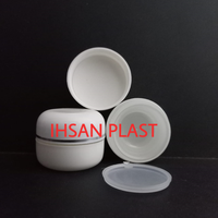 Gambar POT CREAM 12,5 GRAM PUTIH/PUTIH PP OVALE dari Ihsan Plast Kab. Malang 1 Tokopedia