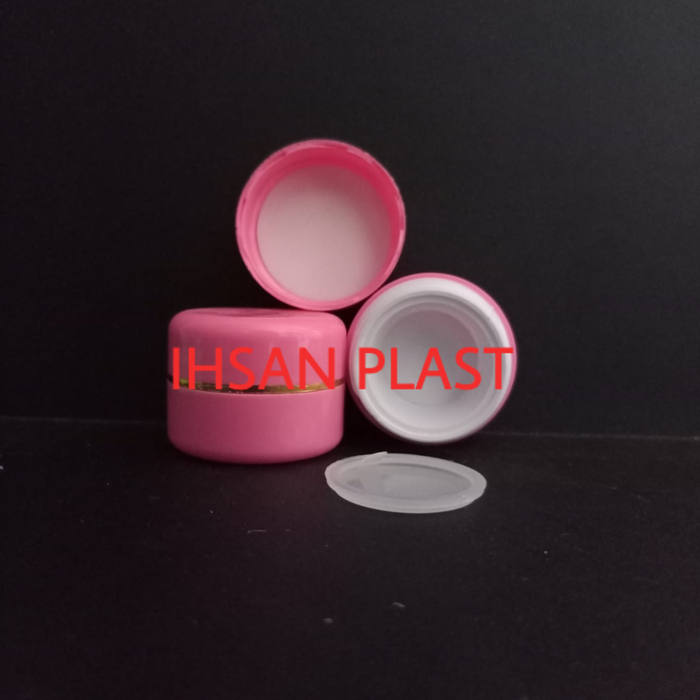 Gambar POT CREAM 12,5 GRAM PINK/PINK PS dari Ihsan Plast Kab. Malang Tokopedia