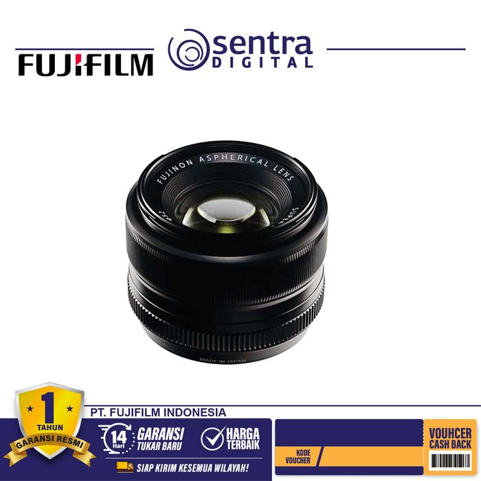 Gambar Lensa Fujifilm XF 35mm F/1.4 R Black - Garansi Resmi dari Sentra Digital Kota Surabaya Tokopedia