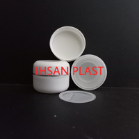 Gambar POT CREAM 15 GR PUTIH - PUTIH PP dari Ihsan Plast Kab. Malang 1 Tokopedia