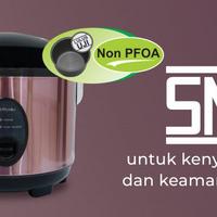 Gambar Magic Com MIYAKO MCM 508 SBC dari NAGATARA 3 ELEKTRONIK Kota Surakarta 2 Tokopedia