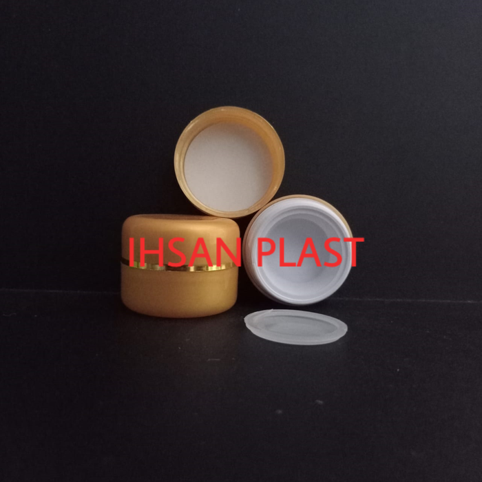 Gambar POT CREAM 12,5 GRAM GOLD-GOLD PS dari Ihsan Plast Kab. Malang Tokopedia