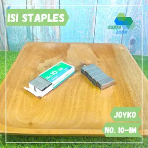 Isi Staples Merek Joyko No.10-1M (Bisa Ecer)