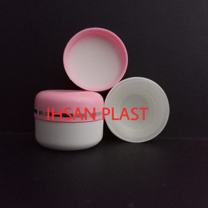 Gambar POT CREAM 30 GRAM PINK/PUTIH dari Ihsan Plast Kab. Malang Tokopedia