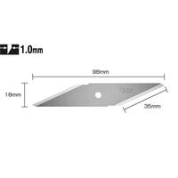 Gambar OLFA CKB-1 Spare Blade for OLFA CK-1 Carving Knife dari dreamshop.jkt Kota Administrasi Jakarta Barat 2 Tokopedia