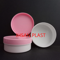 Gambar POT LULUR 250 GRAM PINK/PUTIH dari Ihsan Plast Kab. Malang 1 Tokopedia