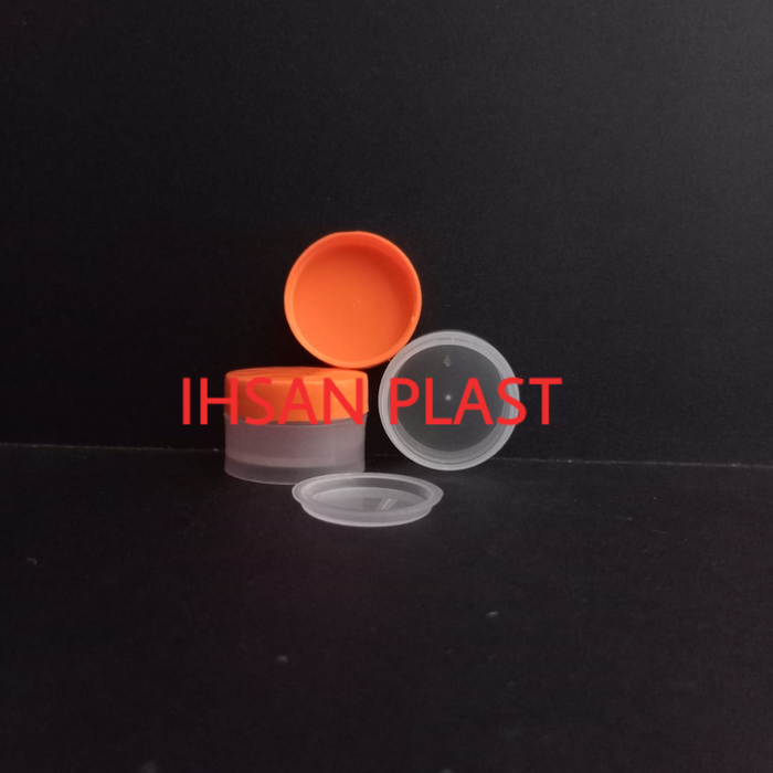 Gambar POT DKD 10 GRAM ORANGE dari Ihsan Plast Kab. Malang Tokopedia