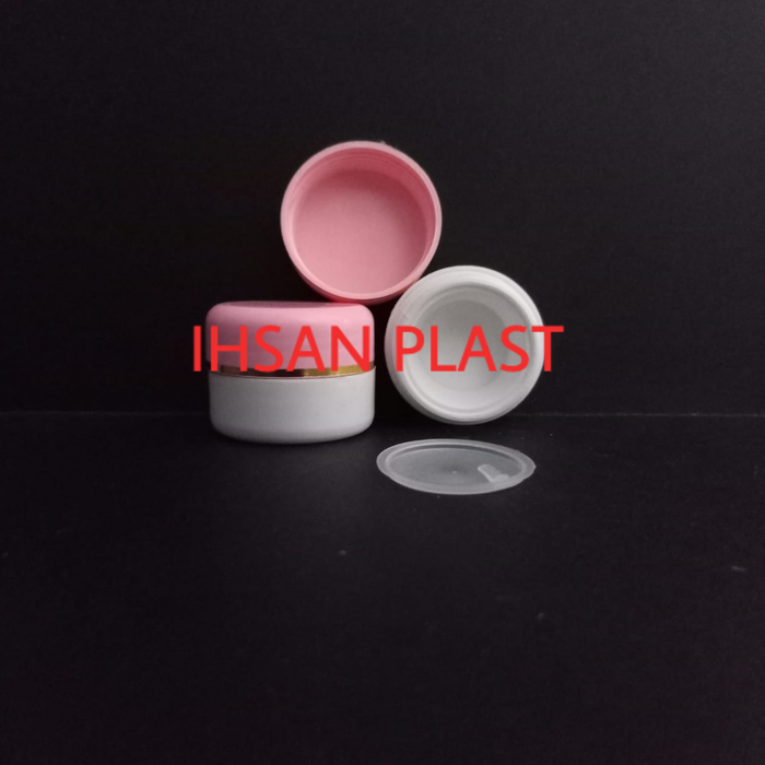 Gambar POT CREAM 12,5 GRAM PINK/PUTIH PS dari Ihsan Plast Kab. Malang Tokopedia