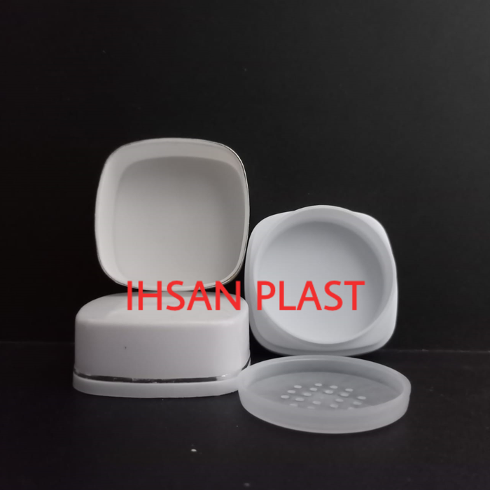 Gambar POT BEDAK TABUR 20 GR KOTAK dari Ihsan Plast Kab. Malang Tokopedia