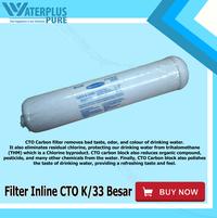 Gambar Filter Inline - Aquasonic Carbon CTO Besar K-33 dari Filter Air Waterpro Kota Administrasi Jakarta Barat 3 Tokopedia