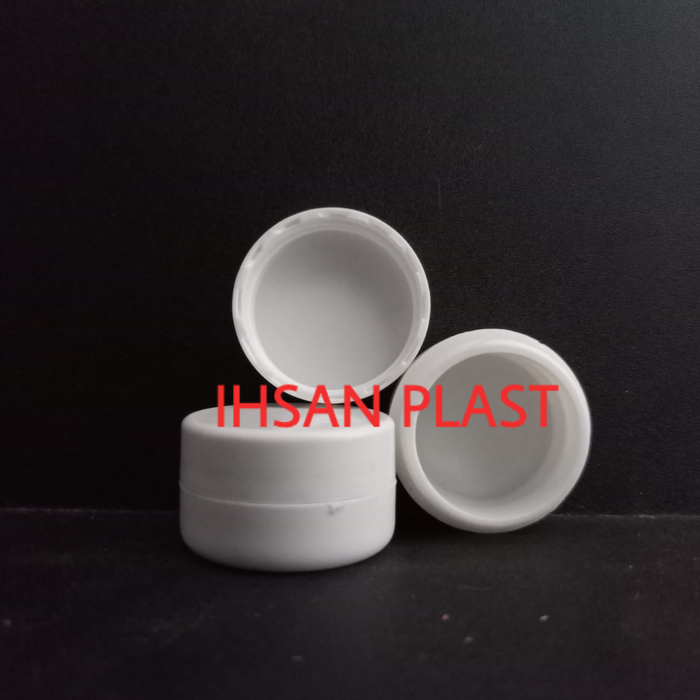 Gambar POT 5 GRAM PUTIH dari Ihsan Plast Kab. Malang Tokopedia