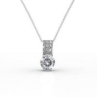 Gambar Simply Pendant - Kalung Crystal by Her Jewellery dari Her Jewellery Kota Administrasi Jakarta Pusat 1 Tokopedia