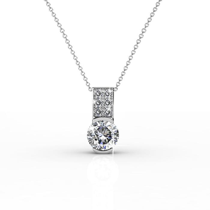 Gambar Simply Pendant - Kalung Crystal by Her Jewellery dari Her Jewellery Kota Administrasi Jakarta Pusat Tokopedia
