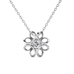 Daffodil Pendant - Kalung Crystal by Her Jewellery