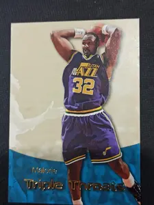 1996-97 SkyBox Premium Triple Threats Karl Malone Utah Jazz #TT8