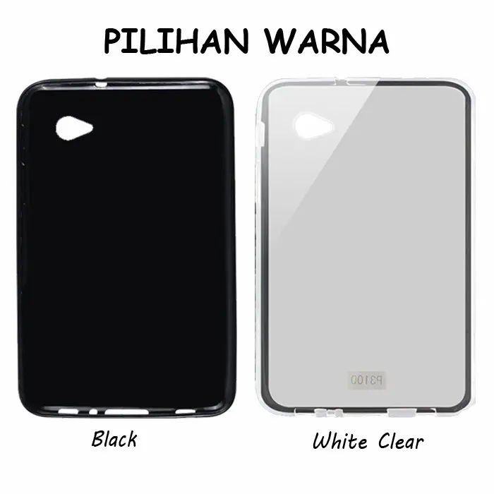 Softcase Tab 2 7 P3100 P3110 Samsung Case Ultrathin Silikon TPU Casing 0