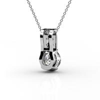 Gambar Simply Pendant - Kalung Crystal by Her Jewellery dari Her Jewellery Kota Administrasi Jakarta Pusat 3 Tokopedia