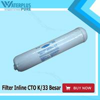 Gambar Filter Inline - Aquasonic Carbon CTO Besar K-33 dari Filter Air Waterpro Kota Administrasi Jakarta Barat 5 Tokopedia
