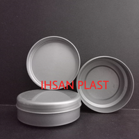 Gambar POT LULUR 100 GR SILVER ABU TYPE B dari Ihsan Plast Kab. Malang 1 Tokopedia