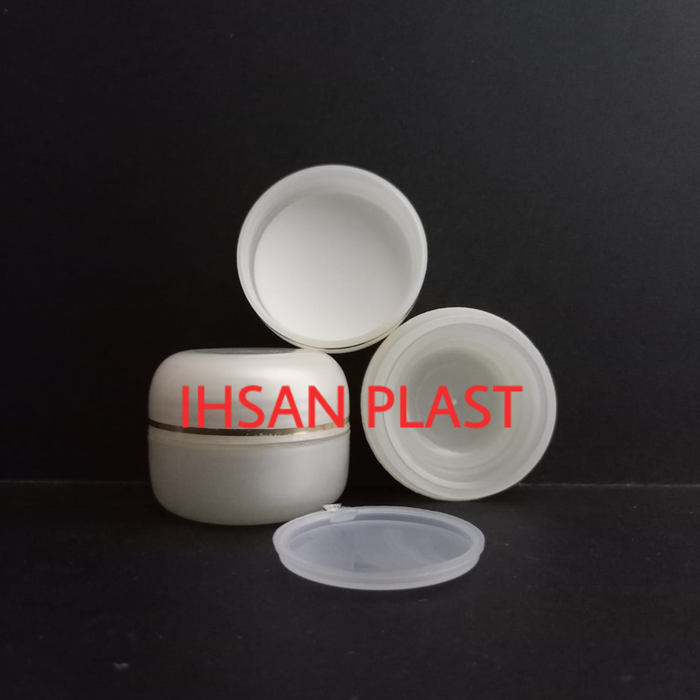 Gambar POT CREAM 12,5 GRAM MUTIARA OVALE PP dari Ihsan Plast Kab. Malang Tokopedia