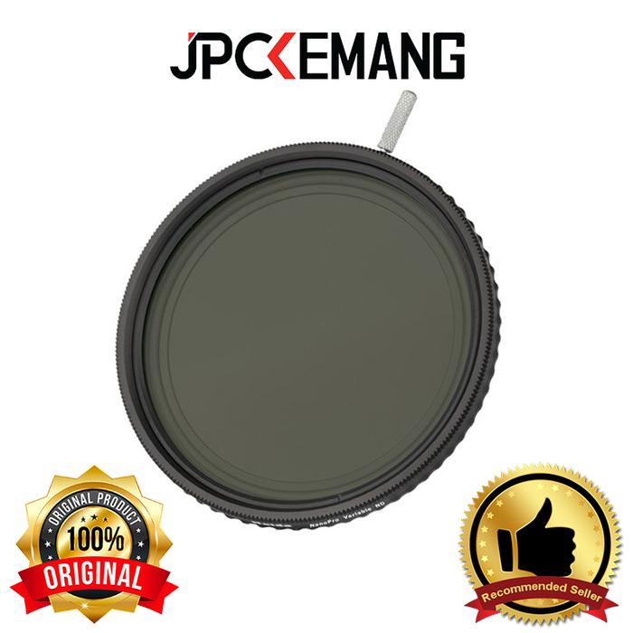 Gambar Haida NanoPro Variable ND 77mm - HD4221 dari JPC Kemang Kota Administrasi Jakarta Selatan Tokopedia