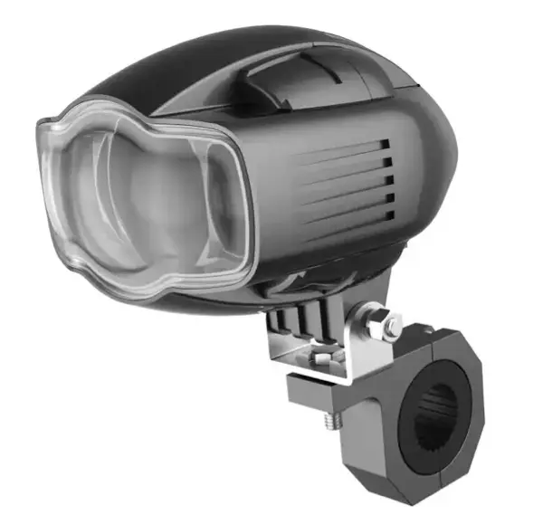 Bracket / Braket Crashbar Jepit Lampu LED Tembak / Sorot Stang Motor 5
