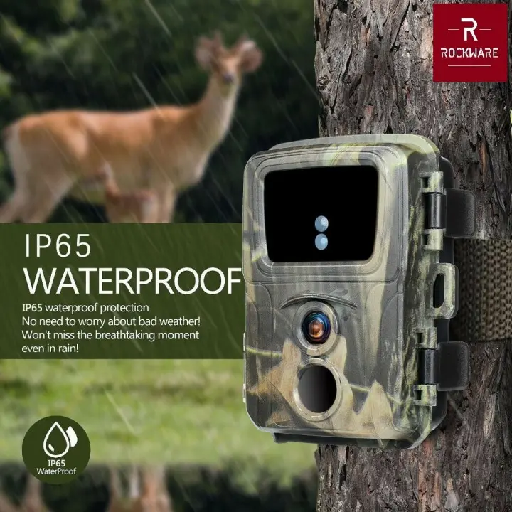 ROCKWARE MiNi600 - Waterproof Digital Trail Camera