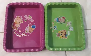 Nampan Segi Serbaguna Plastik Kecil 1005 Erico